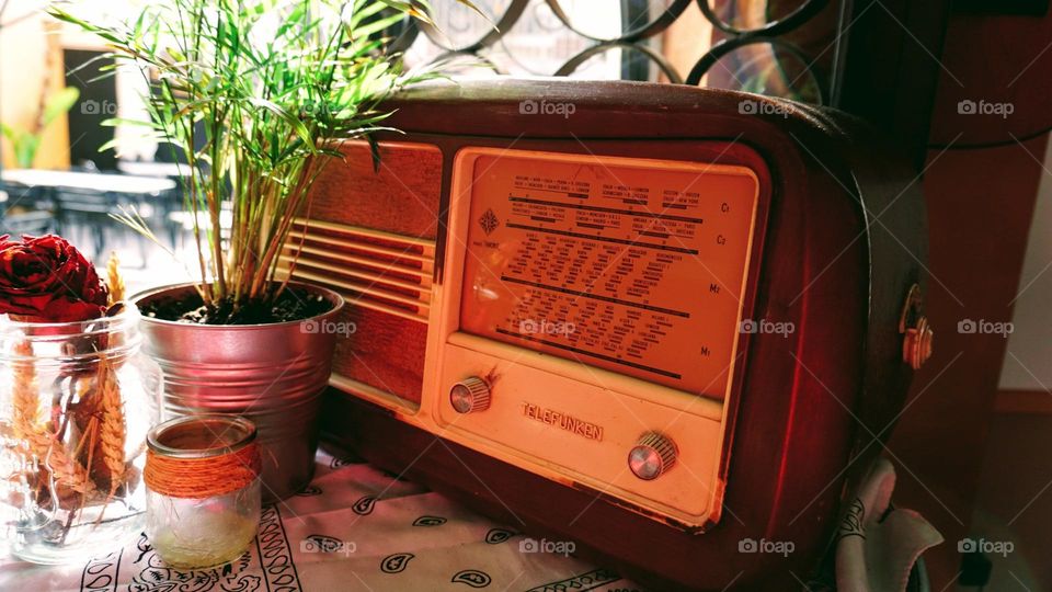Vintage#radio