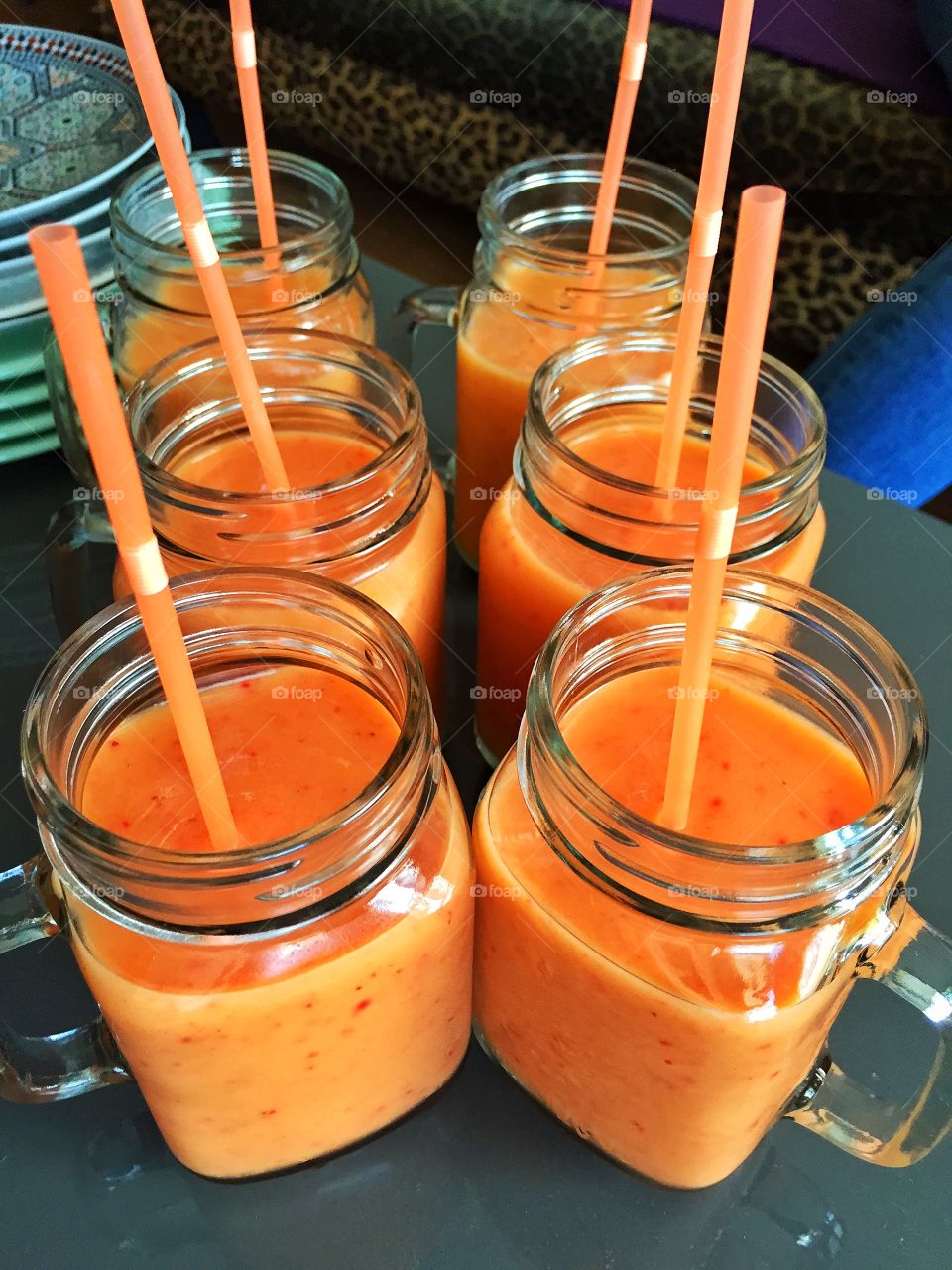 Kings day smoothies