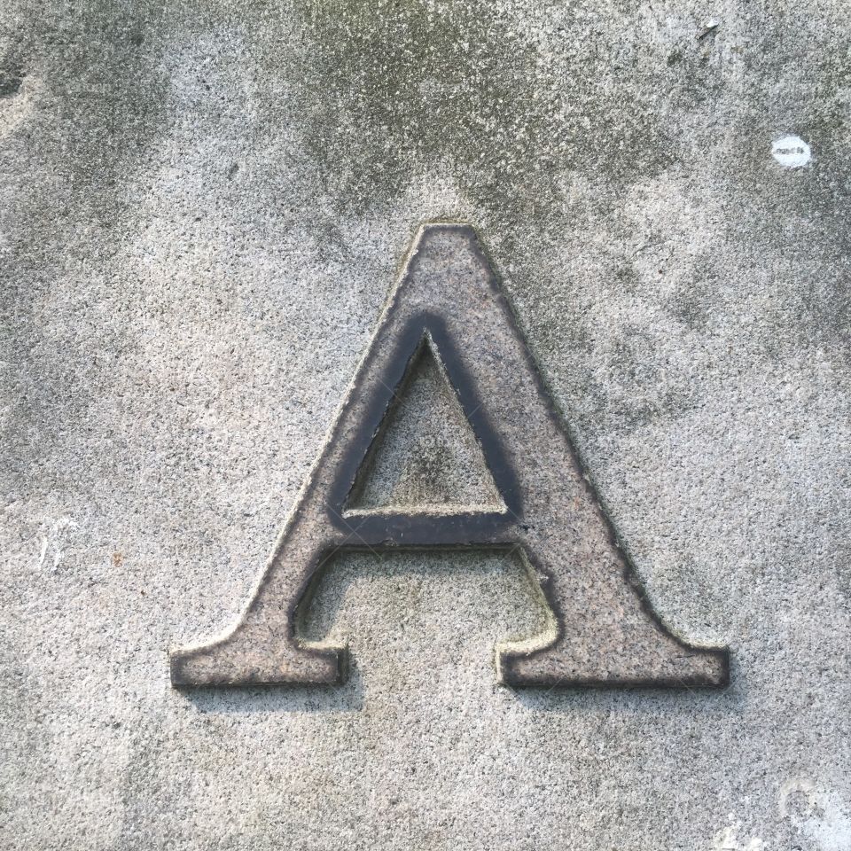 Letter A