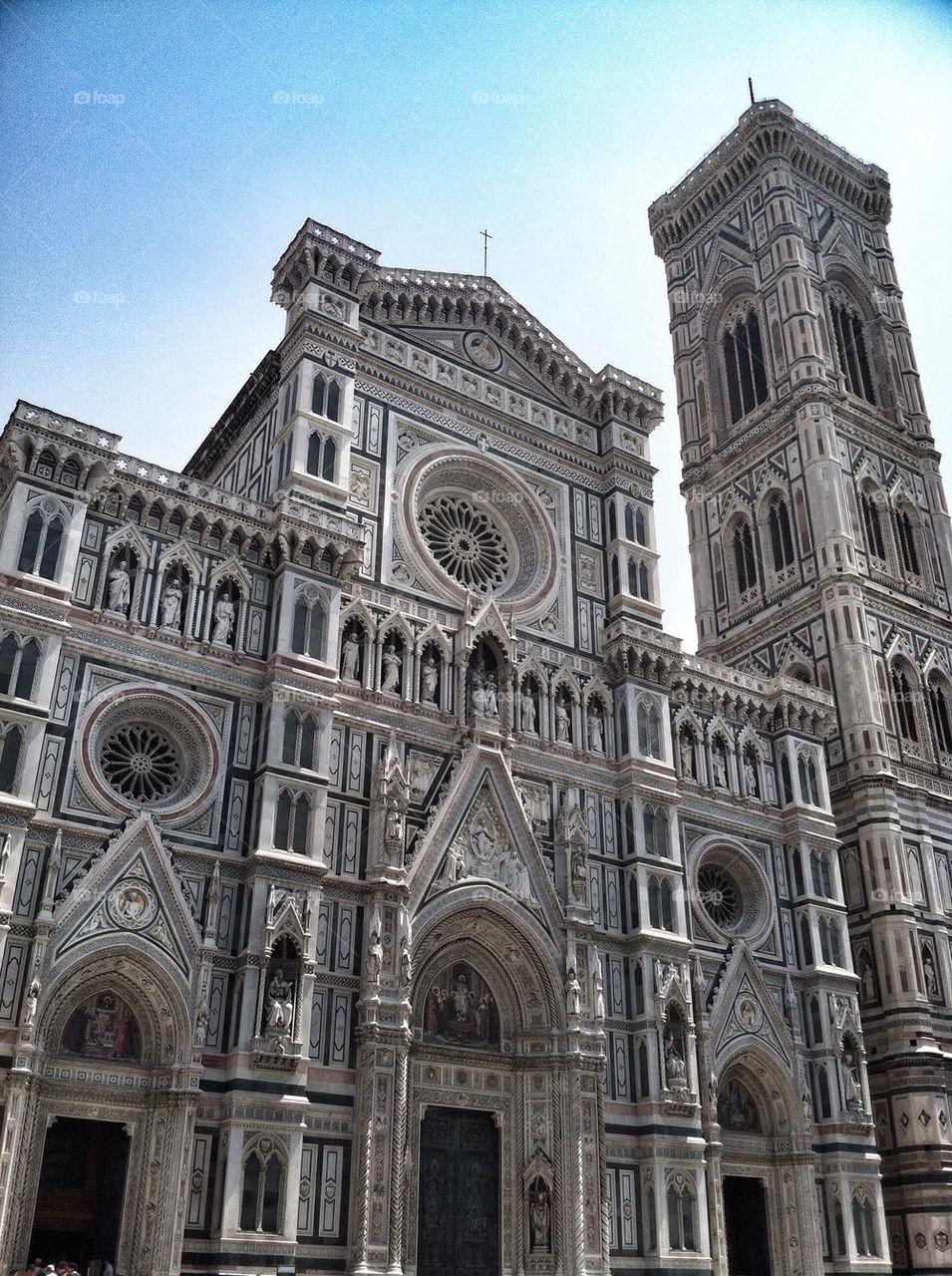 Santa Maria cathedral in Florence