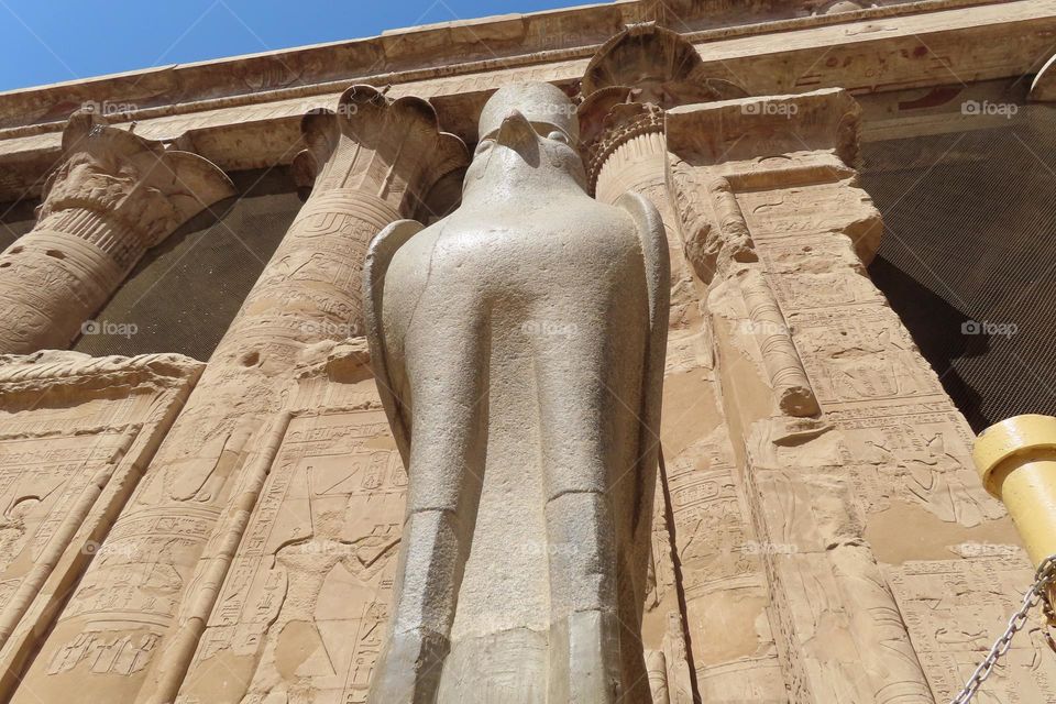 horus God of the sky in ancient Egypt