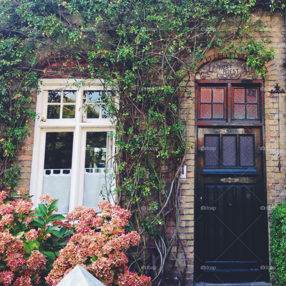 House, Door, Architecture, Window, Doorway