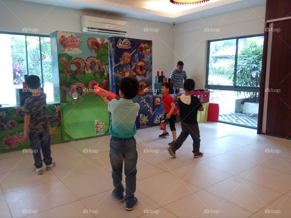 Room, People, Child, Exhibition, Group