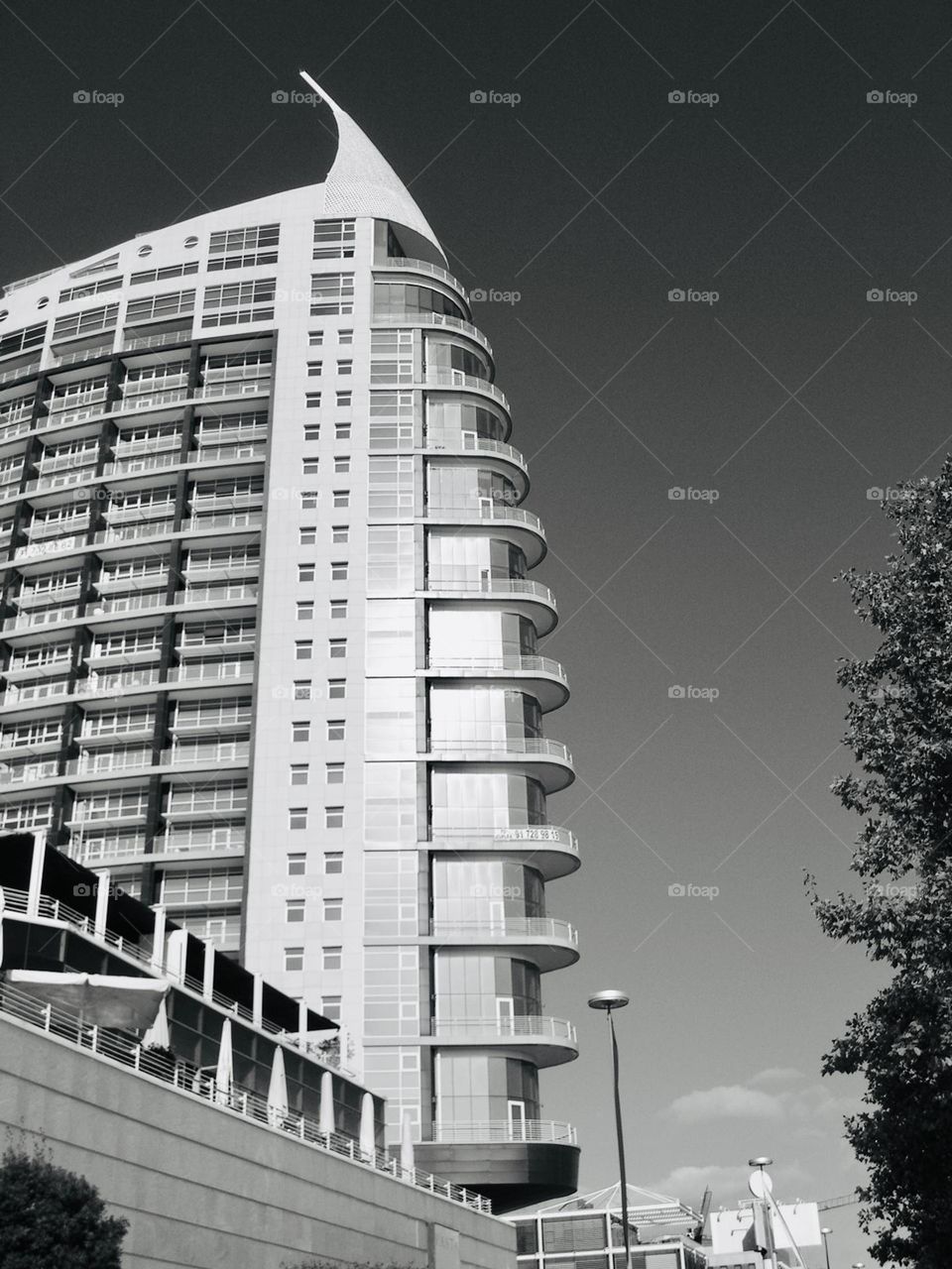 Architecture black and white- Lisbon 