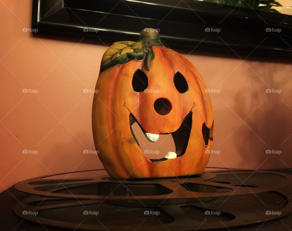 Happy Halloween pumpkin