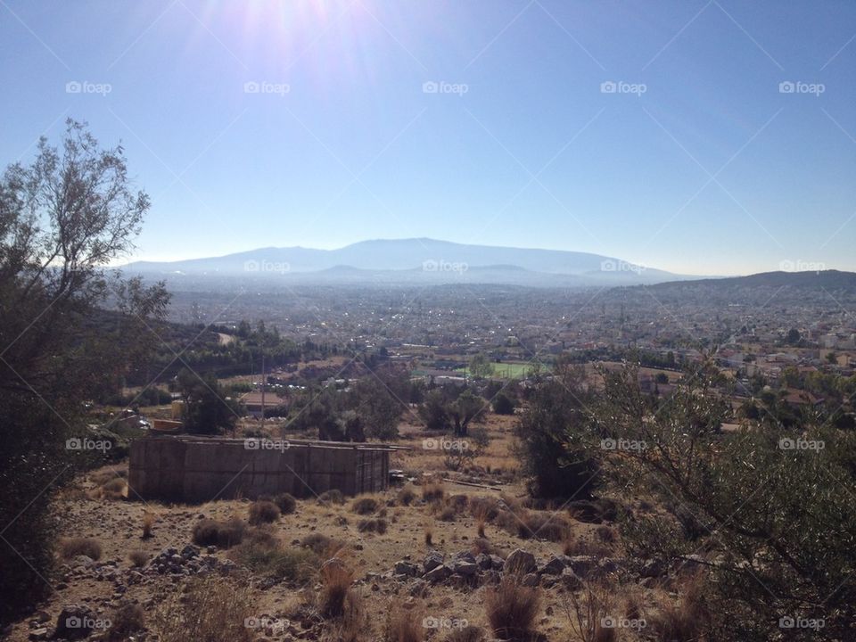 greece parnitha άνω λιόσια (ano liosia) άνω λιόσια by vrahidis