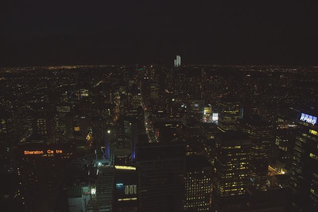 City, Light, Evening, No Person, Building