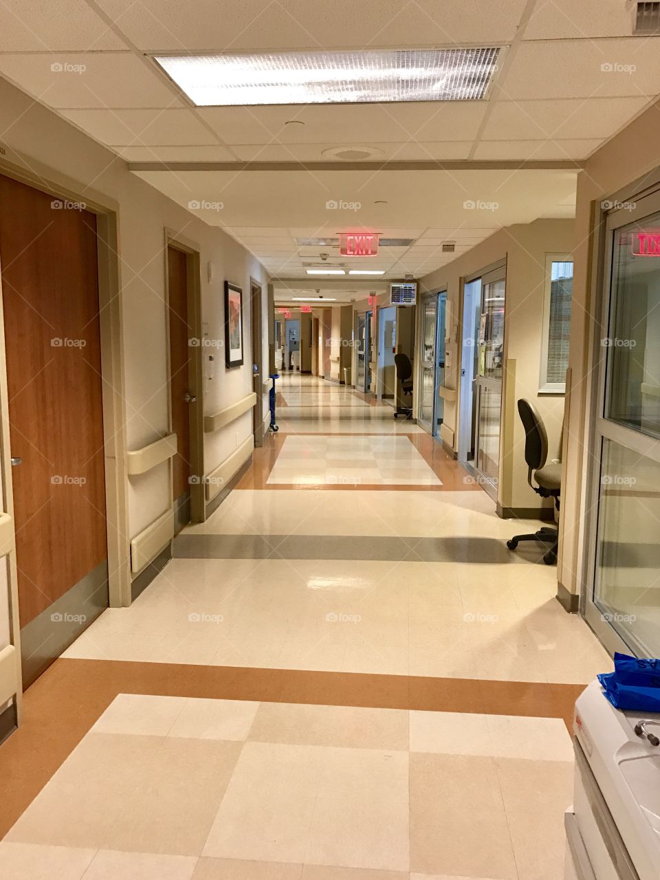 Hospital Hallway