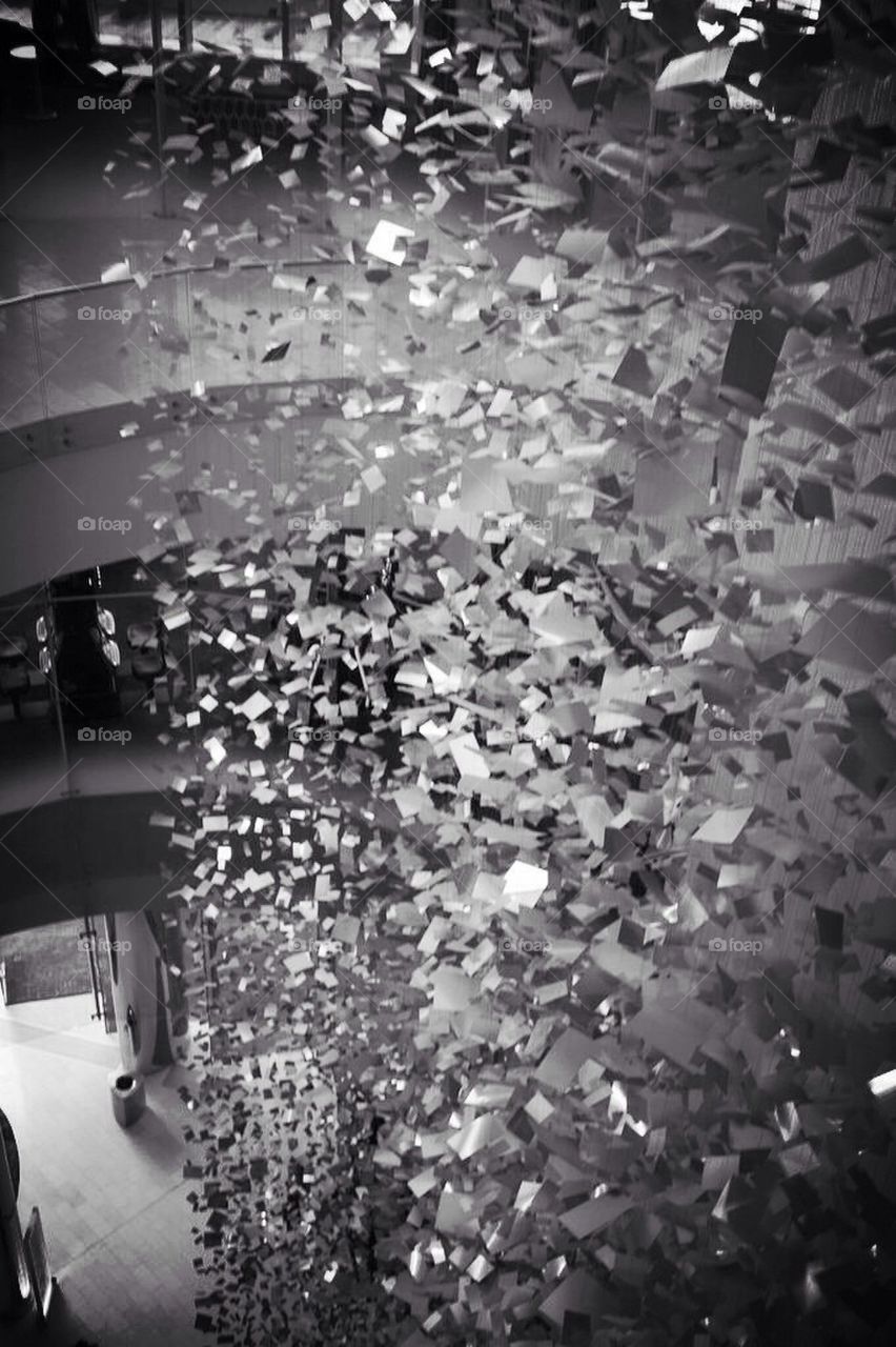 Small, piece, mobile