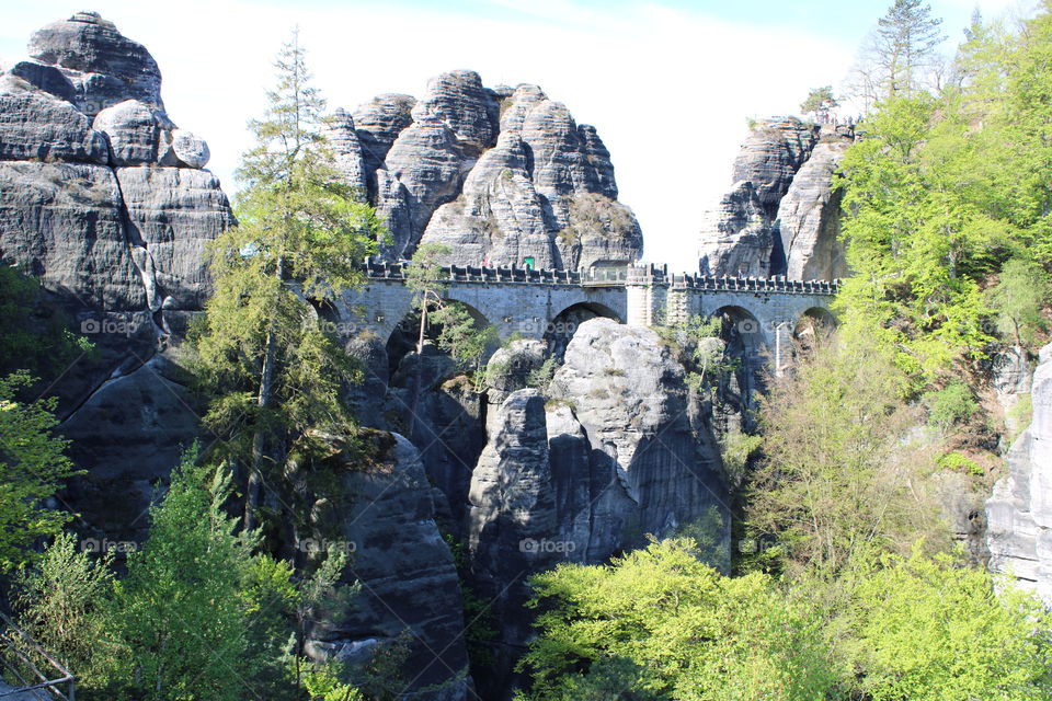 Basteibrücke