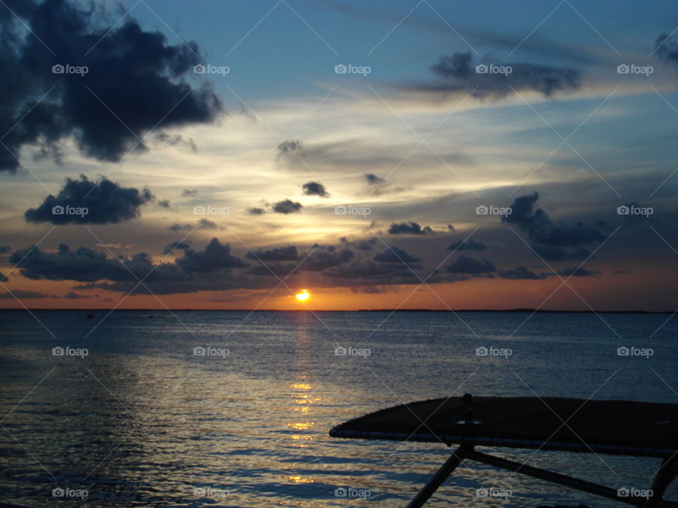 Sunset- Key Largo Fl