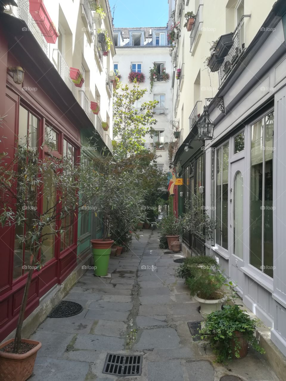 passage in paris france