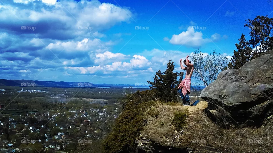 Landscape, Outdoors, Travel, Sky, Rock