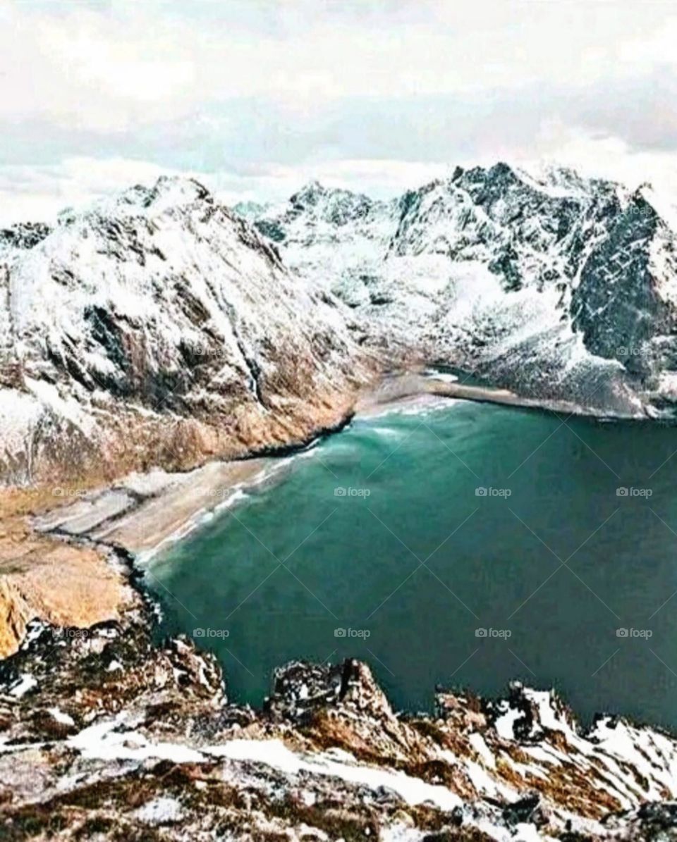 A most beautiful and attractive view.