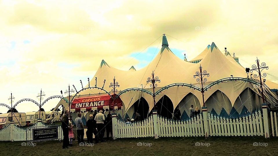 The Circus Entrance 