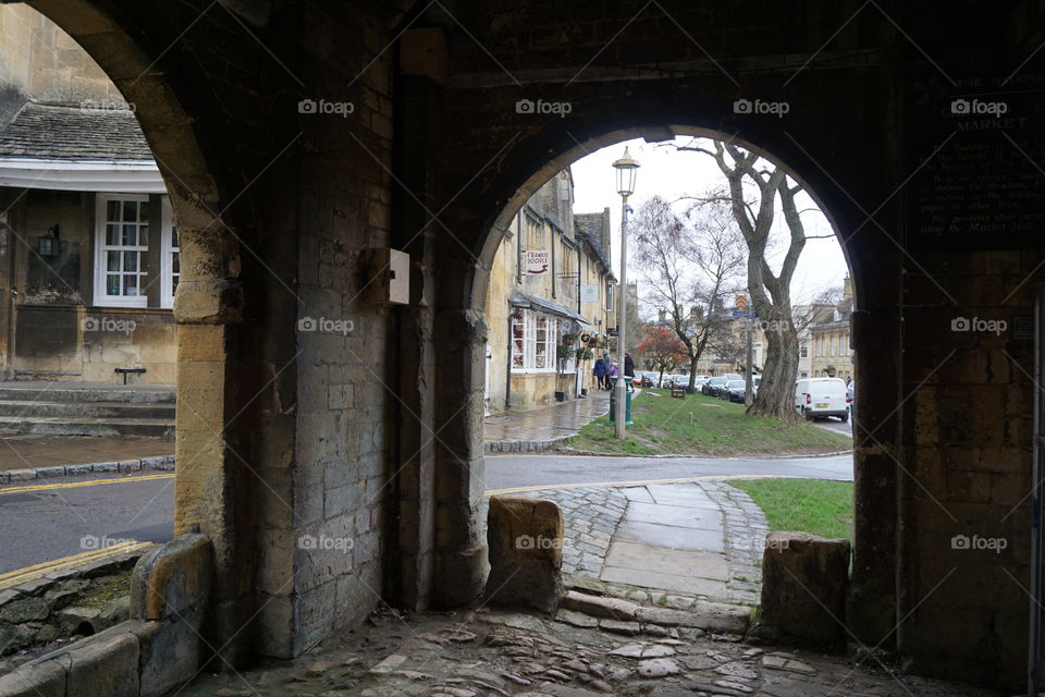 Chipping Campden High Street 