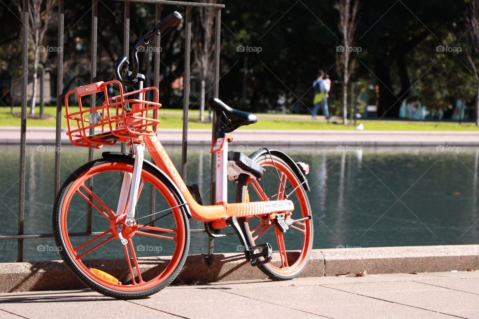 Using bicycle going to work is really much convenient. 