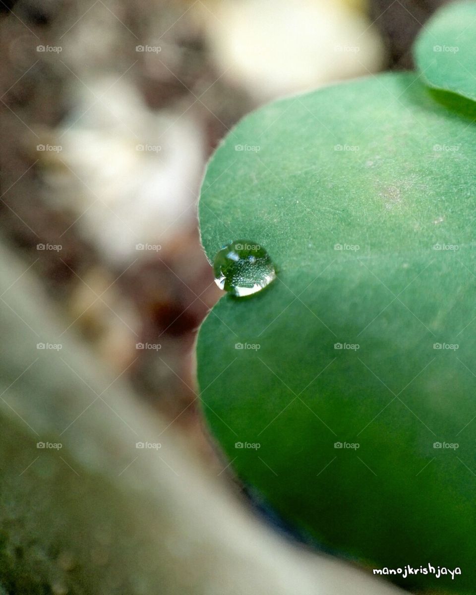 art of water droplet
