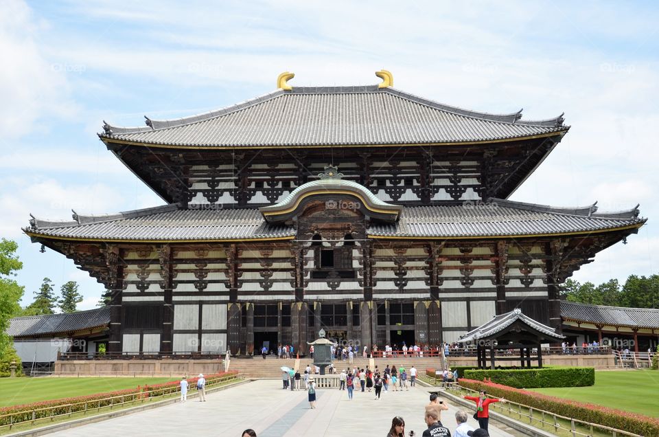 Japanese temple - Nara