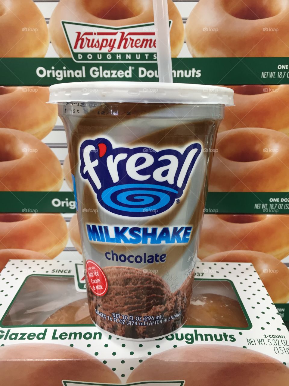 Donut with your shake?