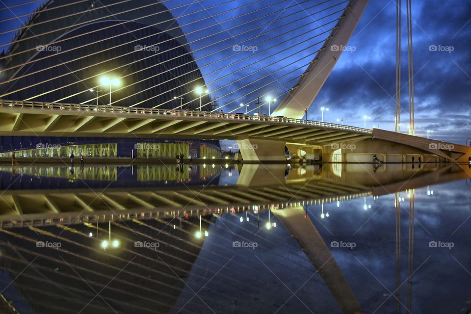 Ciudad de las artes y las  ciencias