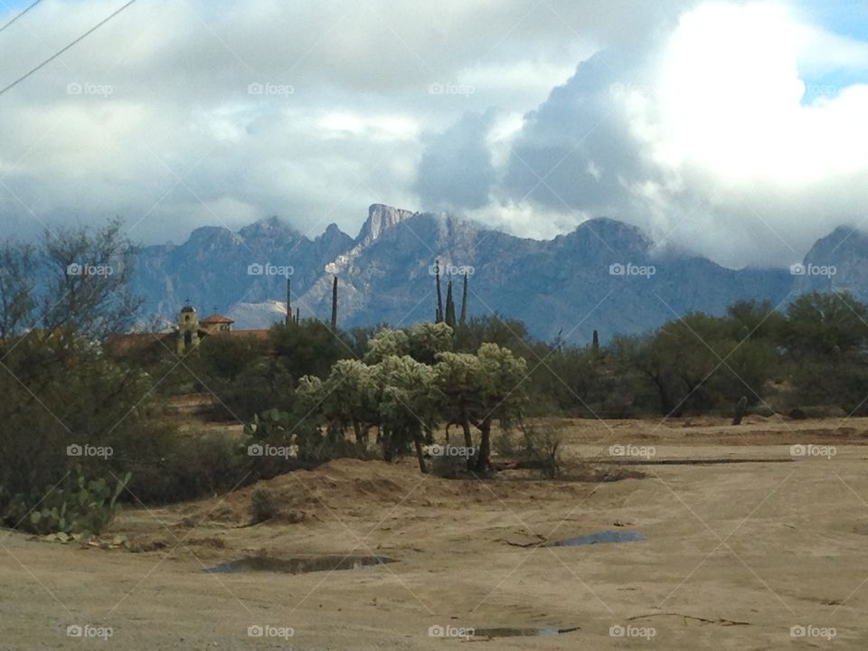 Tucson mountains