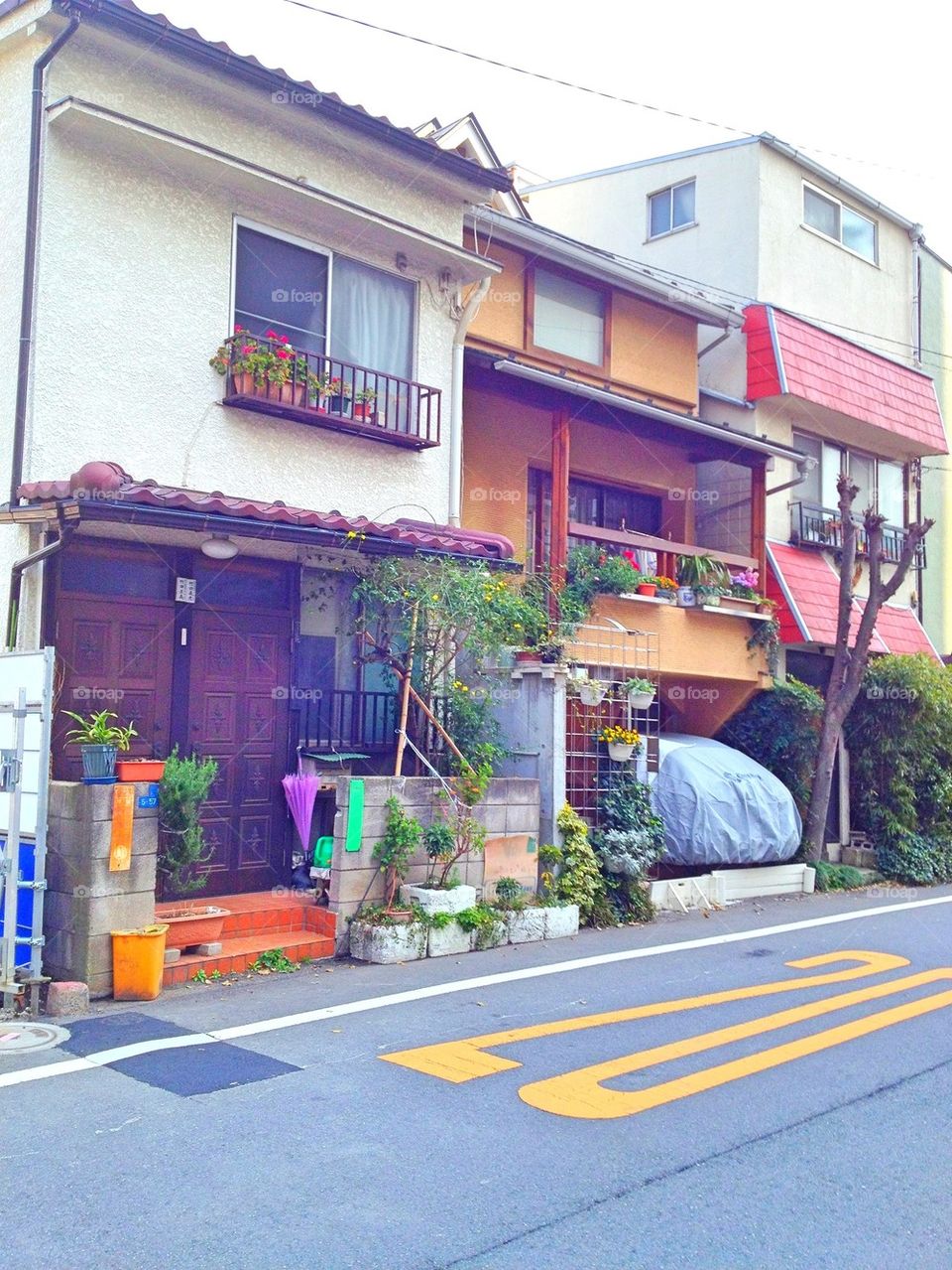 Scenes from Japan: Tokyo townhouse
