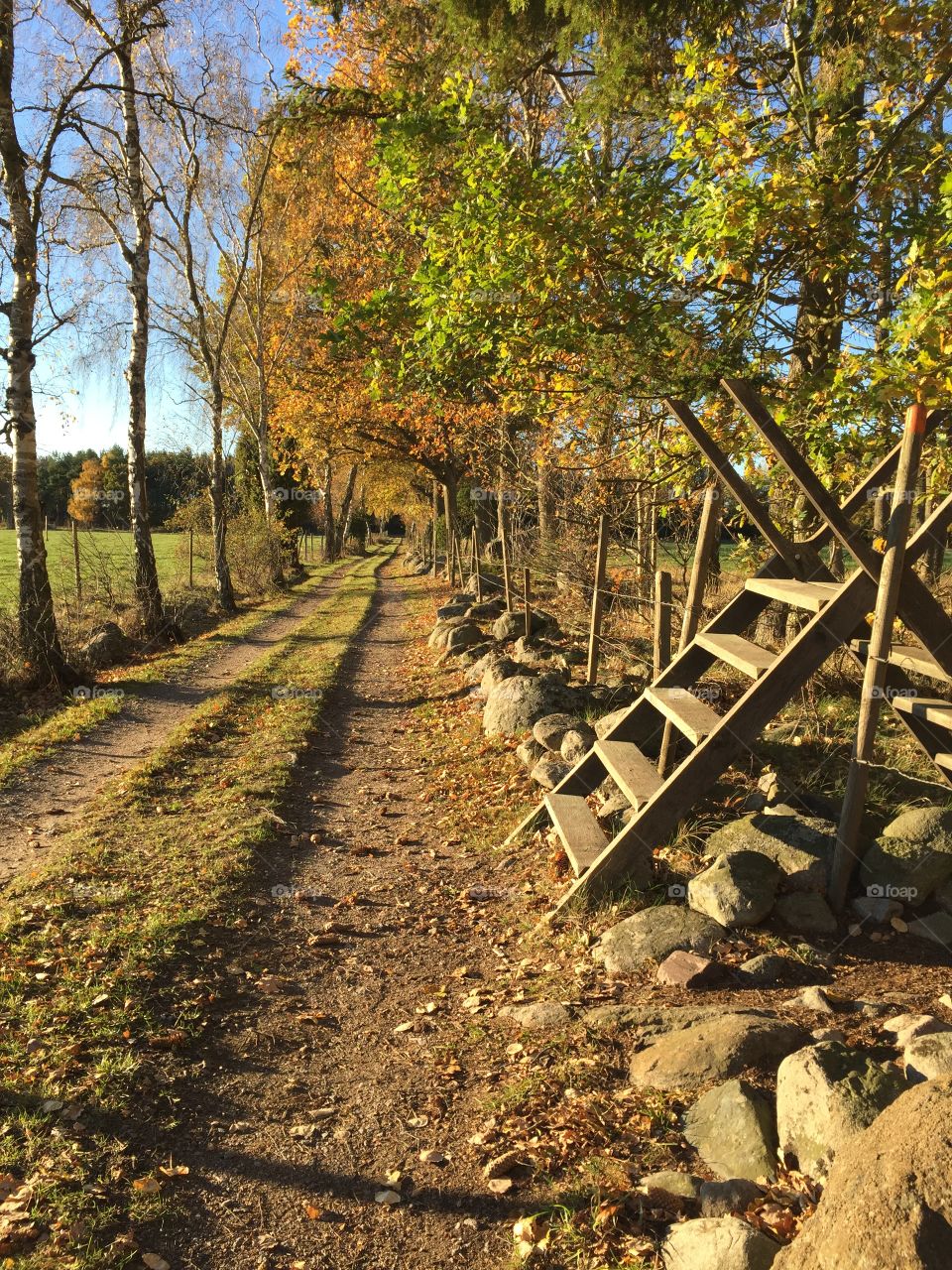 Möreleden in Kalmar Sweden 