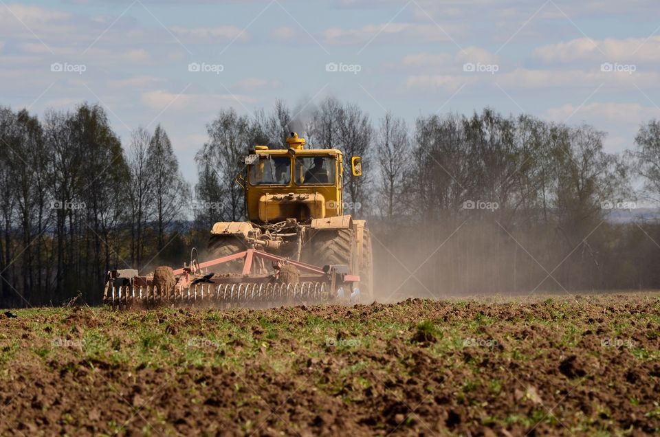 Agreecultural machines. Agreecultural equipment