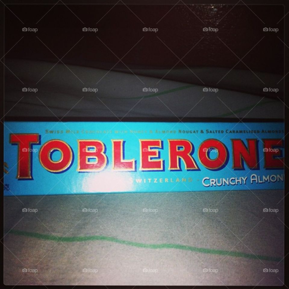 Toblerone Crunchy Almond
sweets
sweet tooth
Chocolate