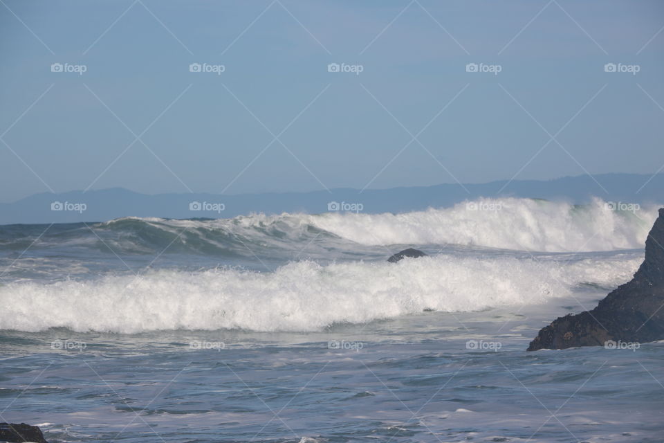 Water, Sea, No Person, Ocean, Surf