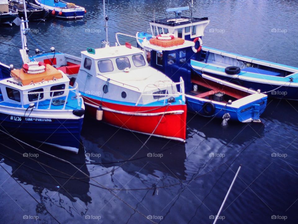 Boats in Scotland