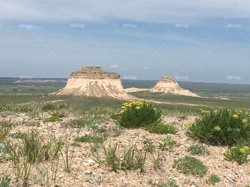 The Buttes and Pawnee National Grassland 