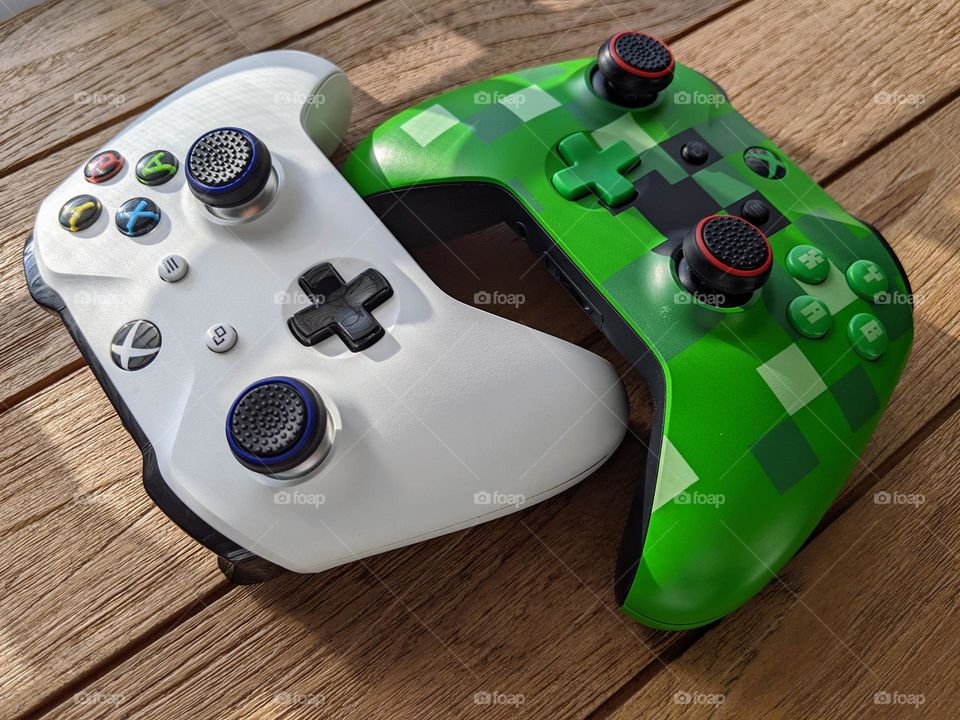 Xbox controllers