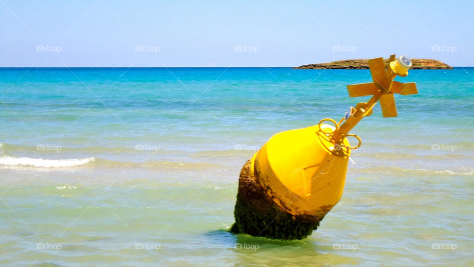 beach yellow summer sea by framorleo