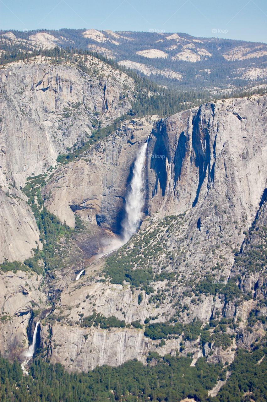Yosemite Waterfall 