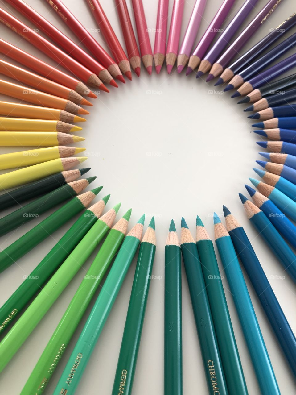 Color pencils