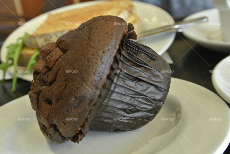 chocolate muffin