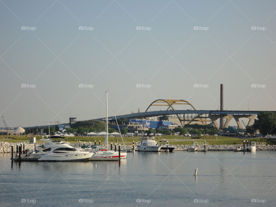 Milwaukee harbor