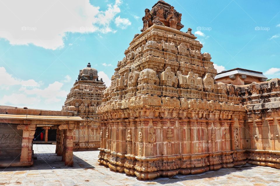 Bhoga Nandishwara Temple Near Nandi Hills Karnataka