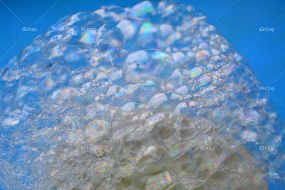 Clear, Abstract, Turquoise, Bubble, Desktop