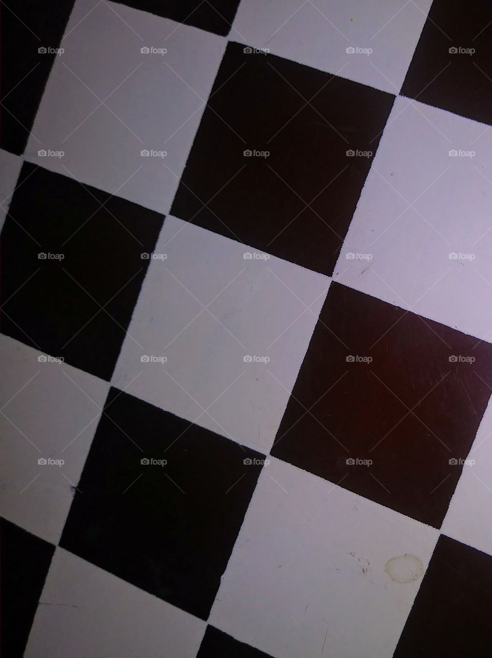 diagonal checker pattern