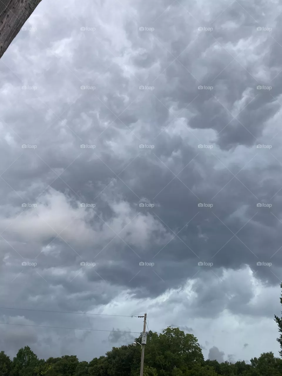 The rain will be coming soon 