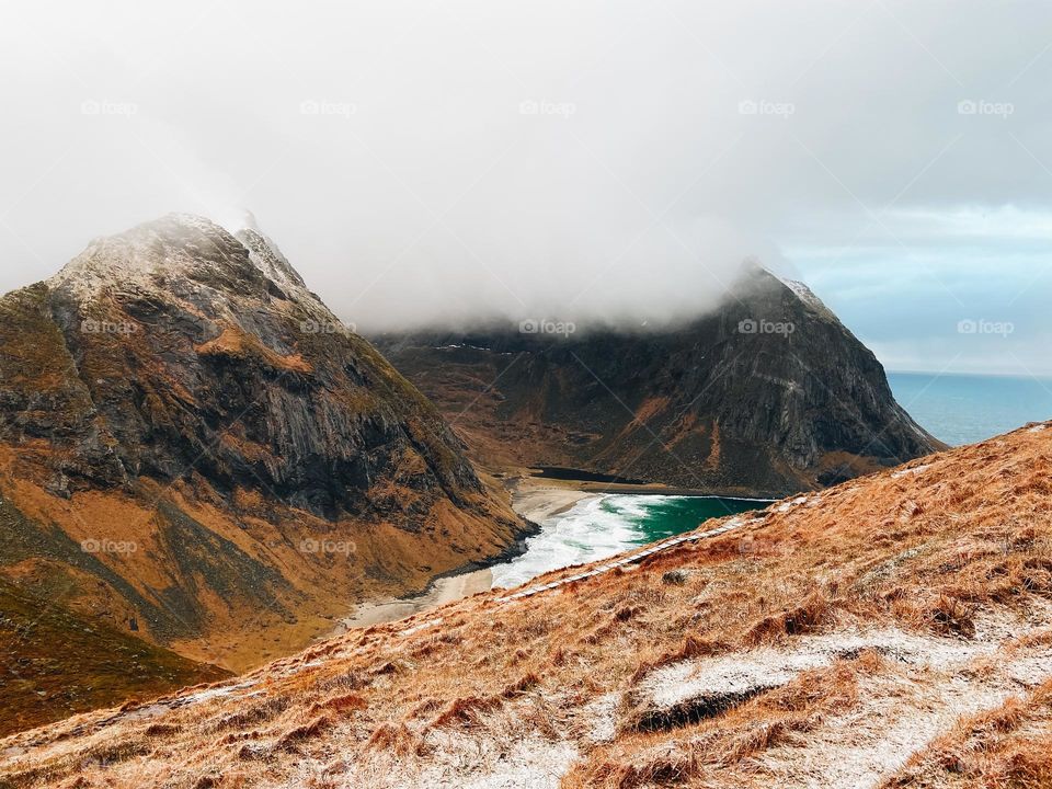 Norway beach