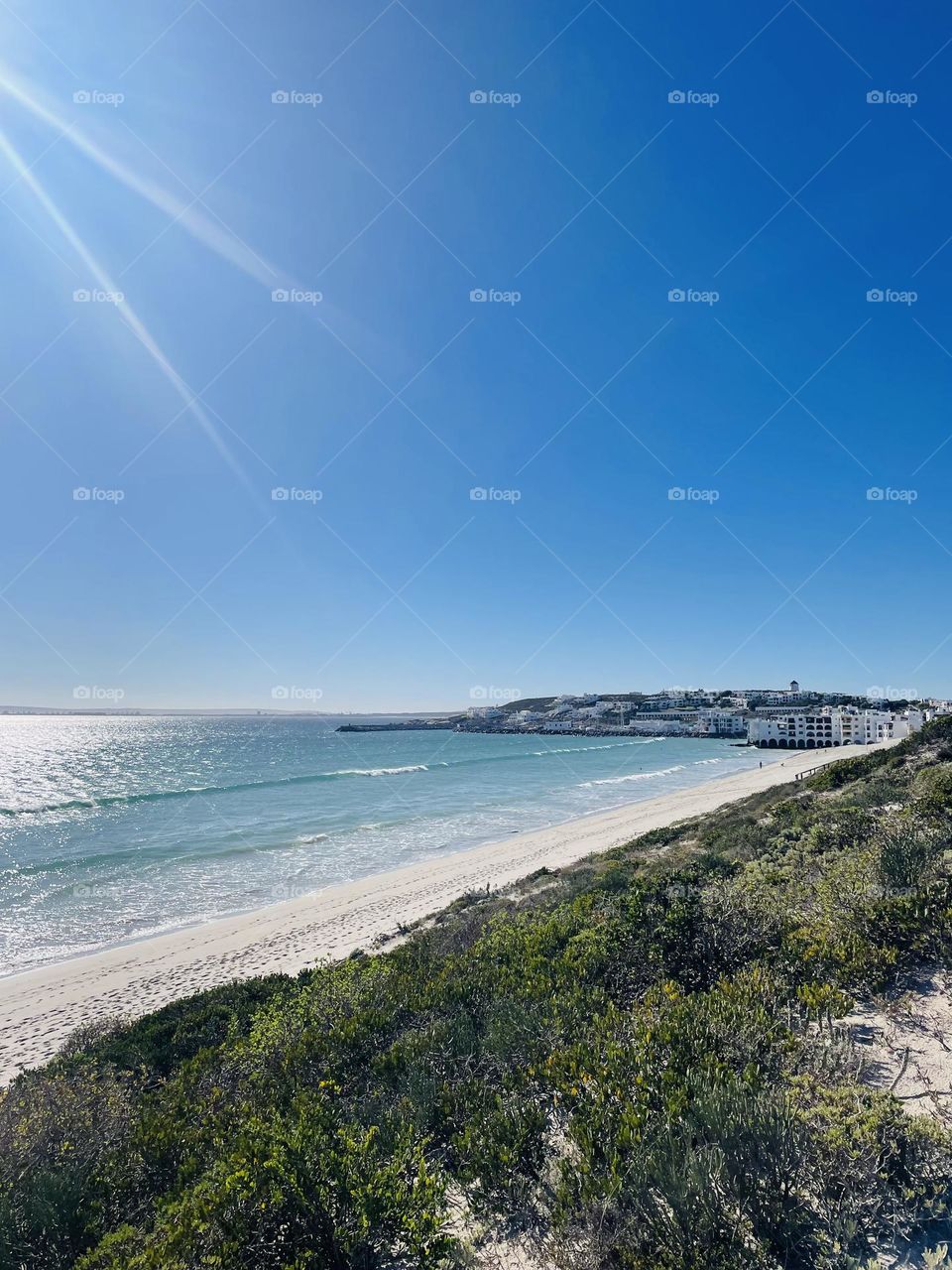 Sun Rays with a view