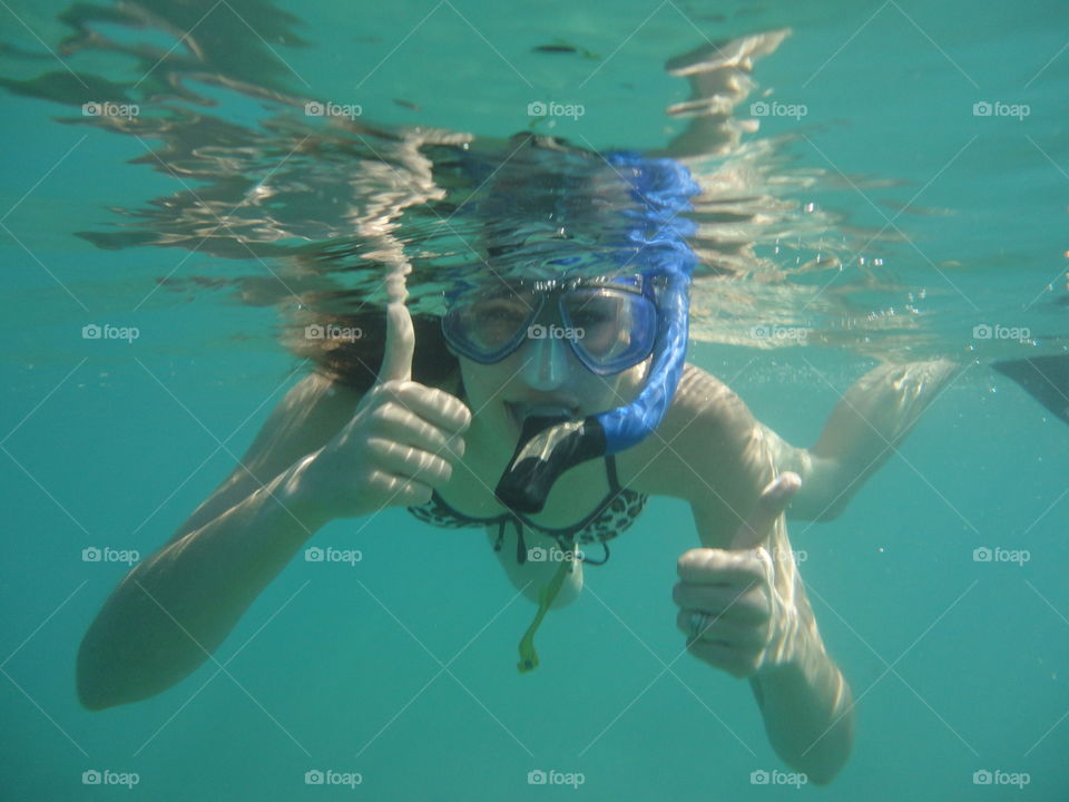 snorkel hawaii