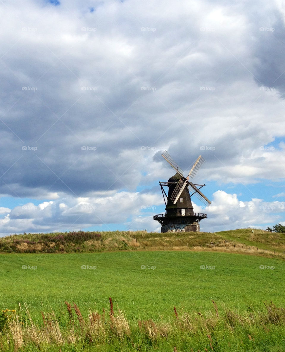 landscape sweden field grass by cabday