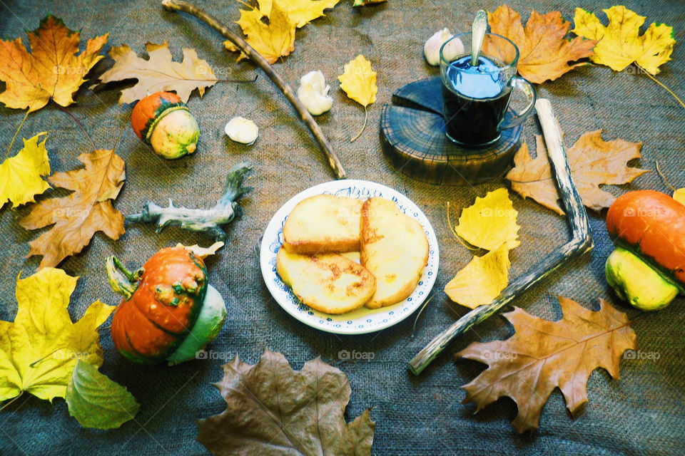 autumn baking