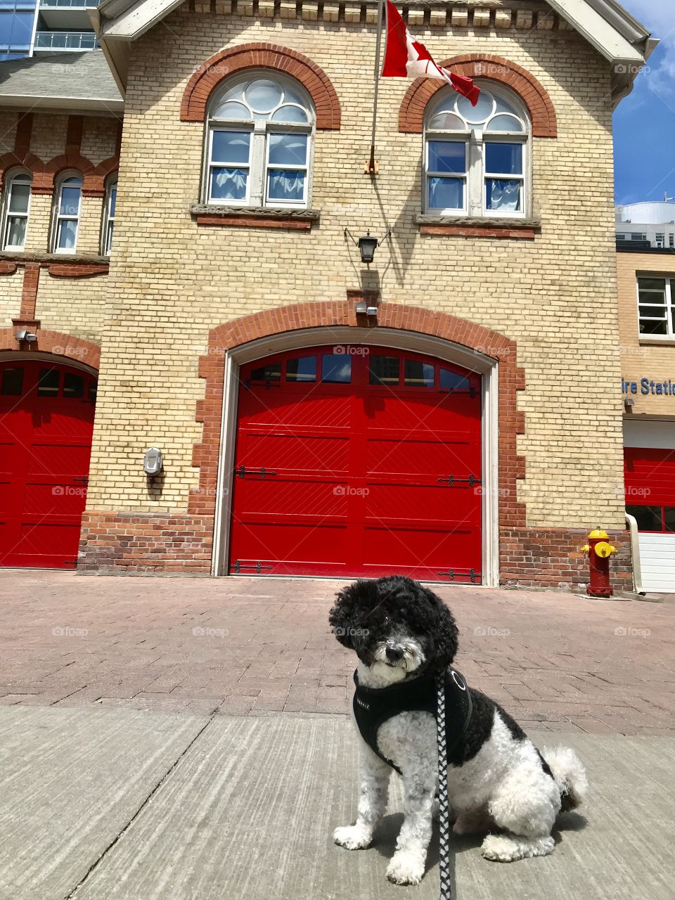 Fire station 