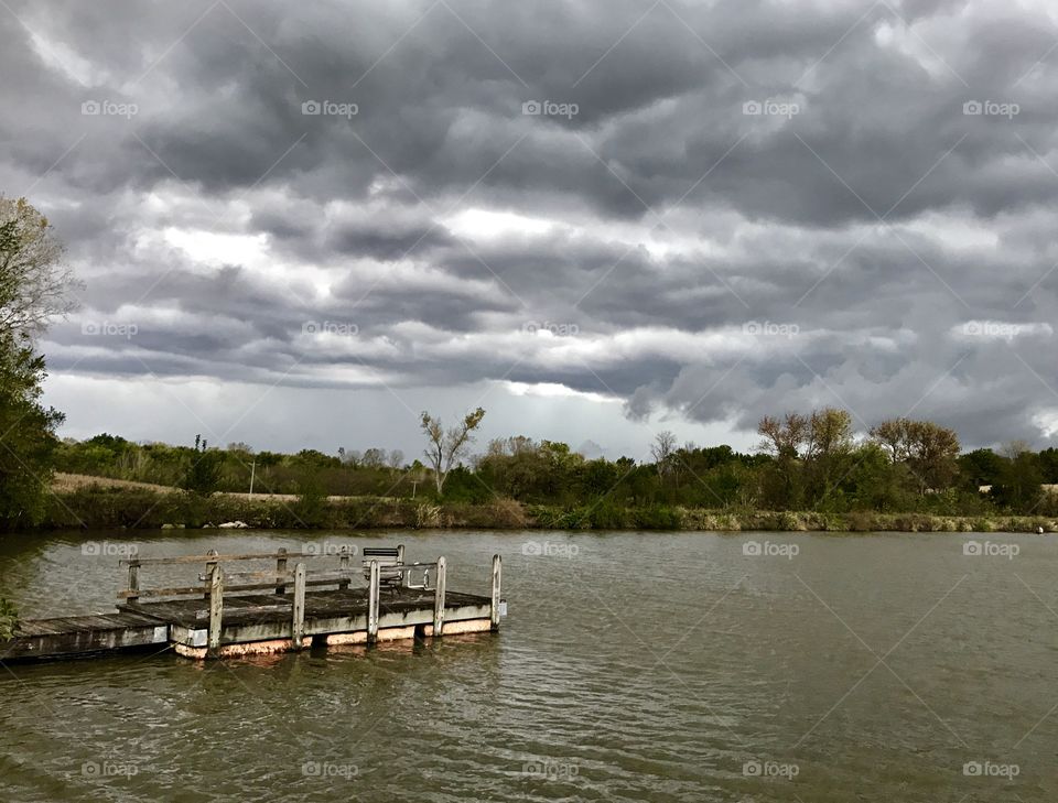 Storm Rolling In